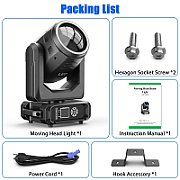 Bag for 2 moving heads LIGHT4ME RAPID SPOT