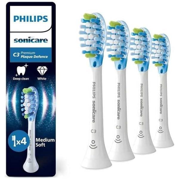 Philips Premium Plaque Defence HX9044/87 4 pack brush heads