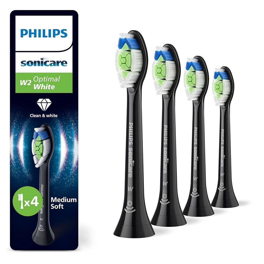 Philips Optimal White HX6064/88 4 pack brush heads