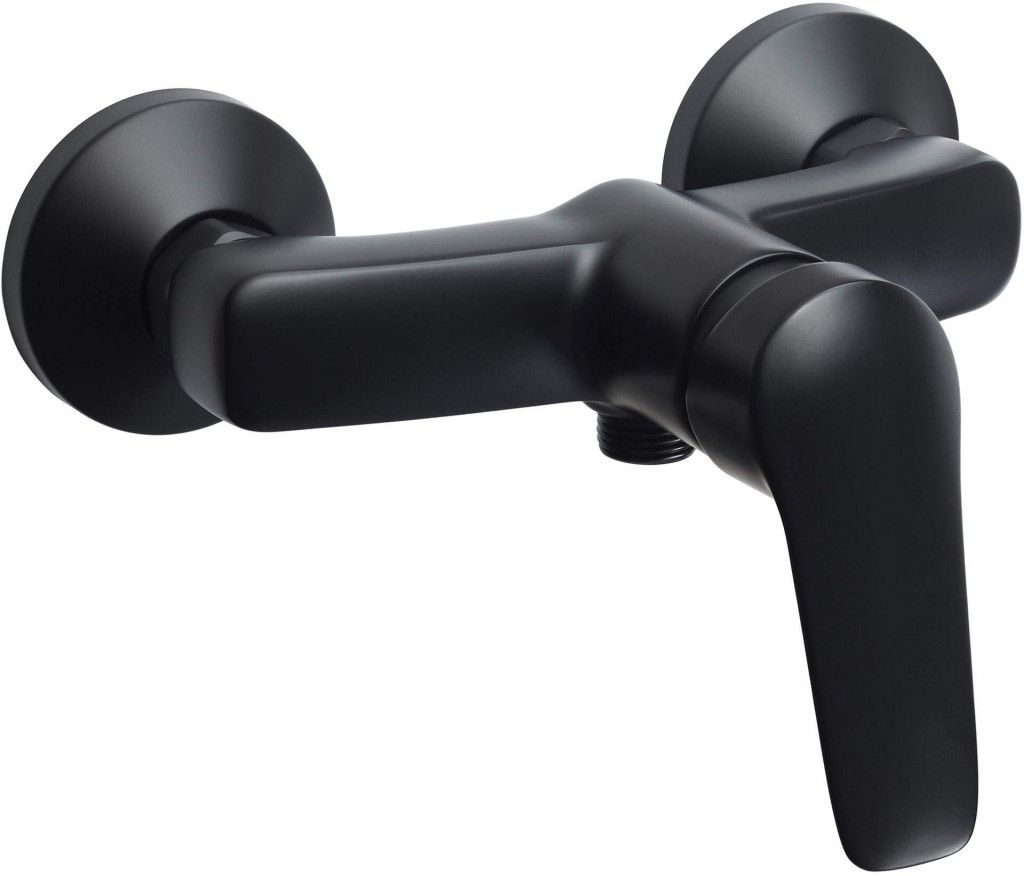 Wall-mounted shower faucet