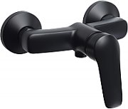 Wall-mounted shower faucet