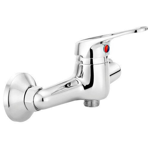 Wall-mounted shower faucet