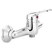 Wall-mounted shower faucet