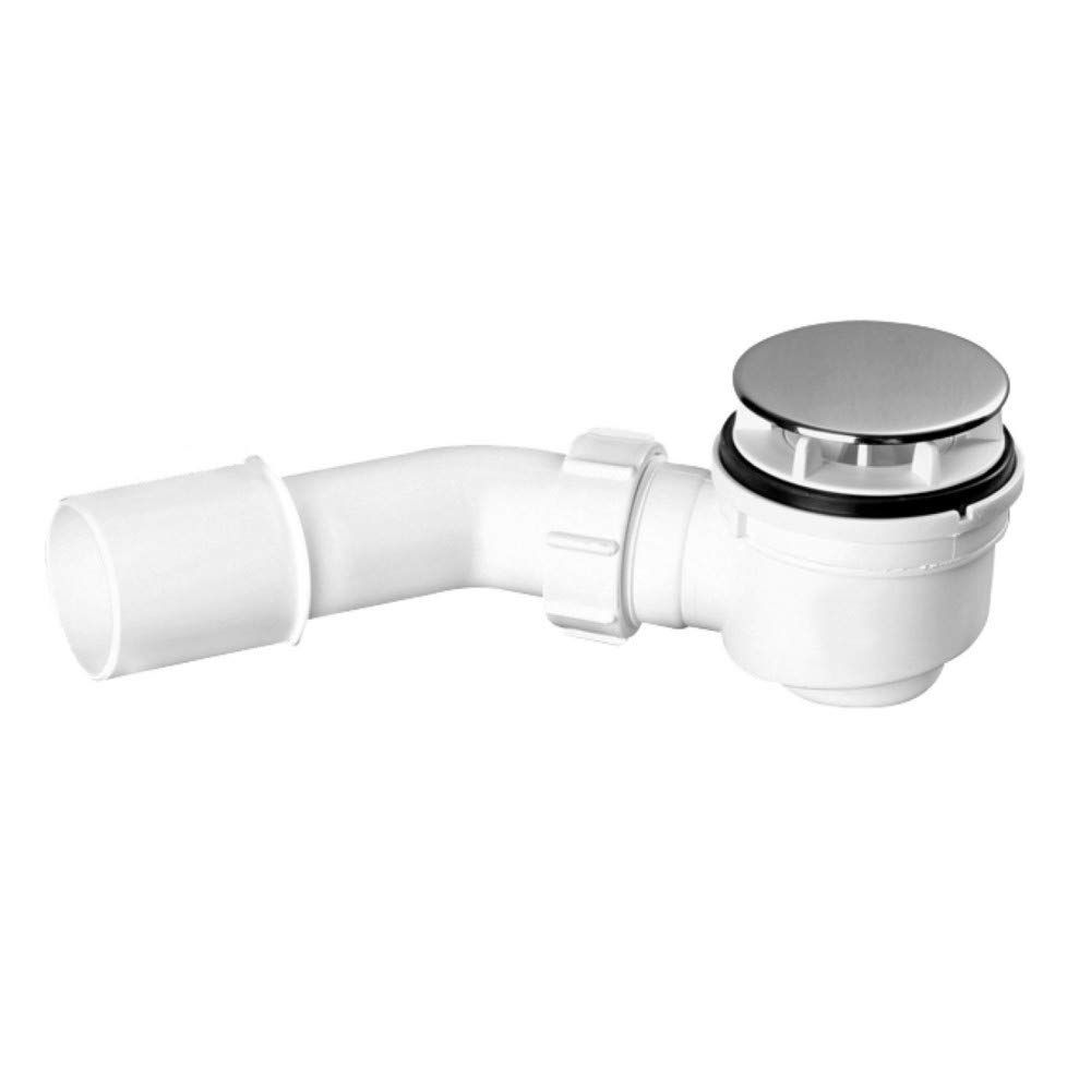 Shower tray siphon cleaned from the top