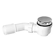 Shower tray siphon cleaned from the top