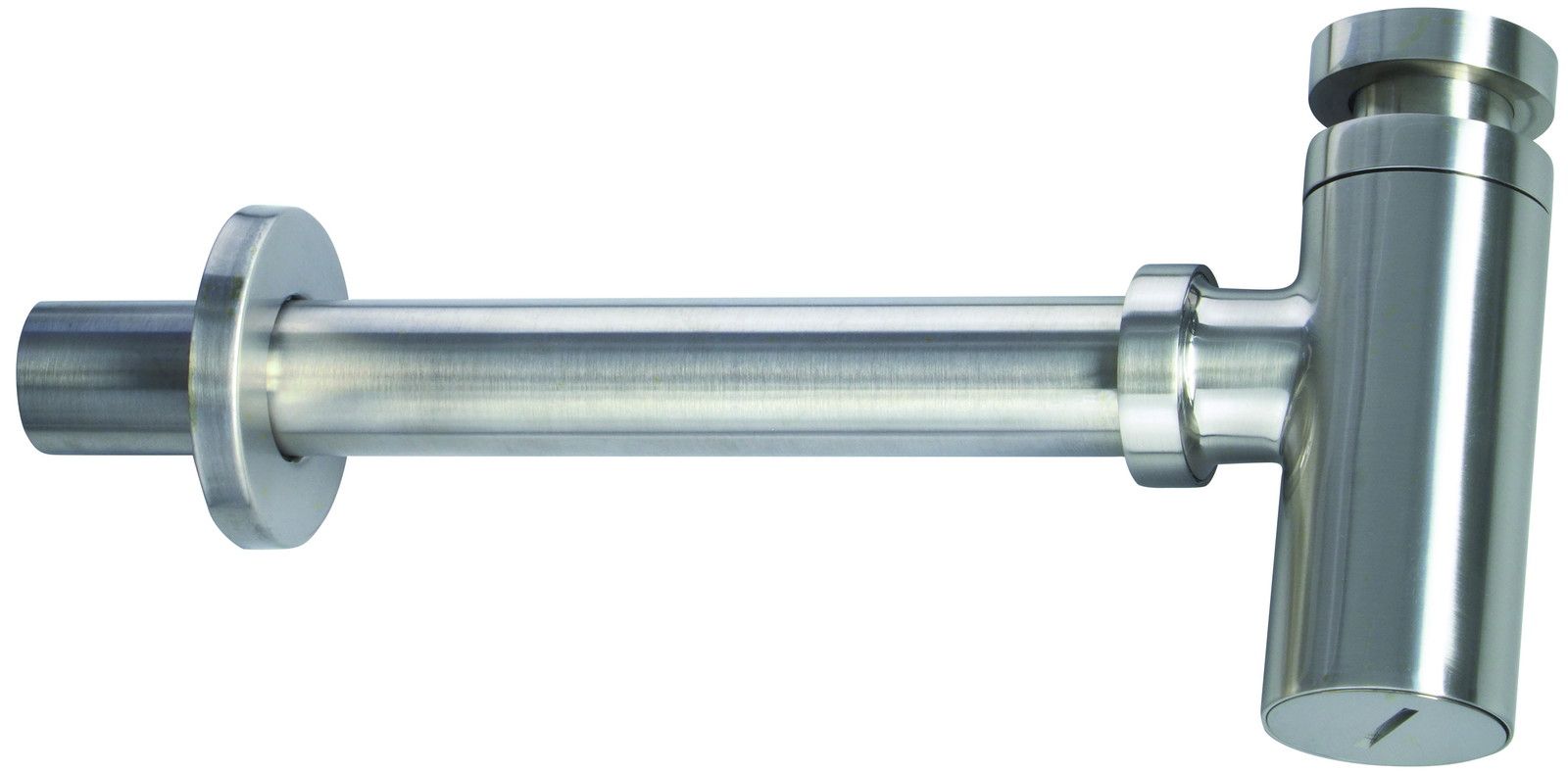 Round washbasin siphon