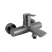 Wall-mounted bathtub mixer