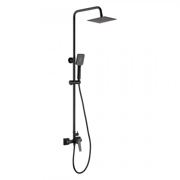 Rain shower with shower faucet