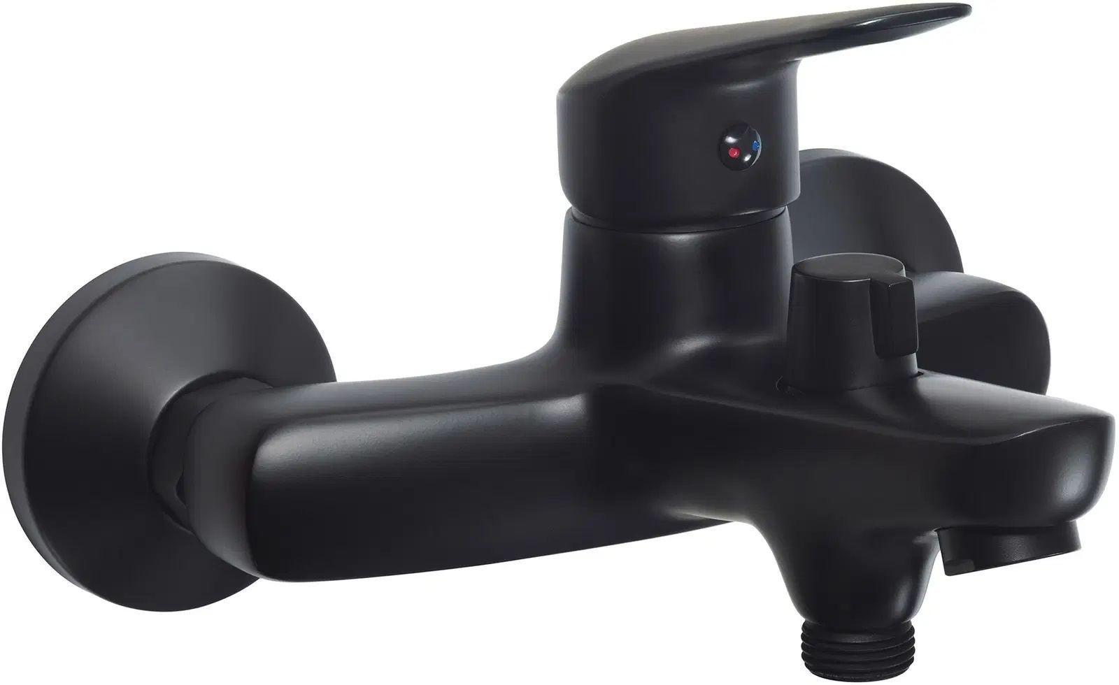 Wall-mounted bathtub mixer