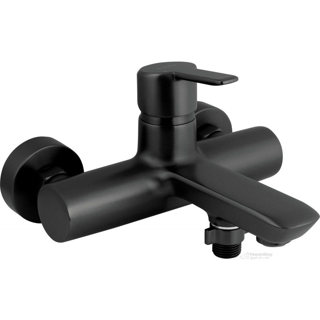 Wall-mounted bathtub mixer