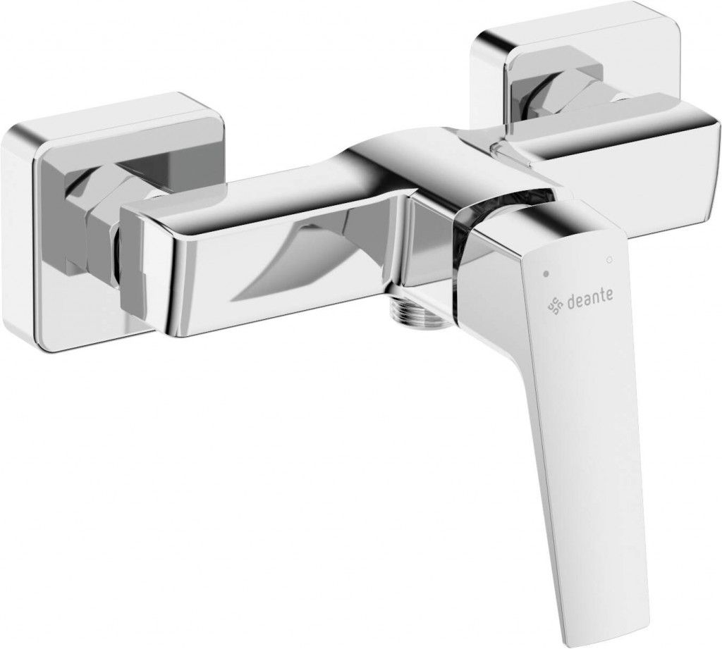 Wall-mounted shower mixer