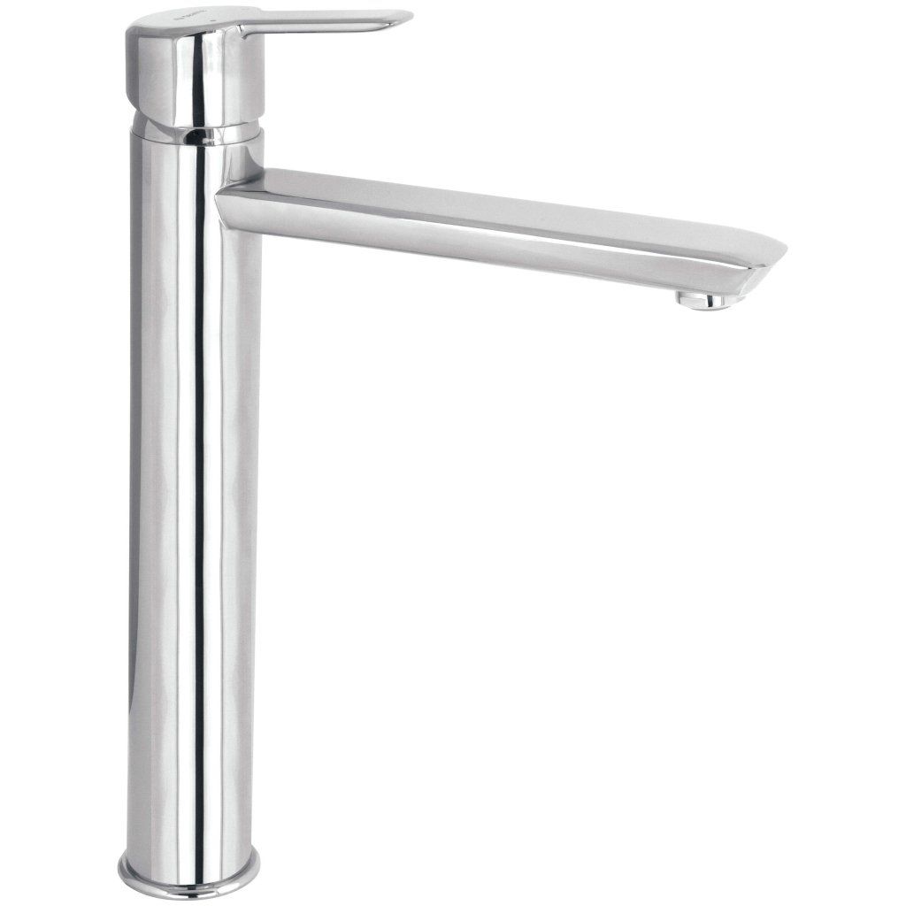 High basin mixer