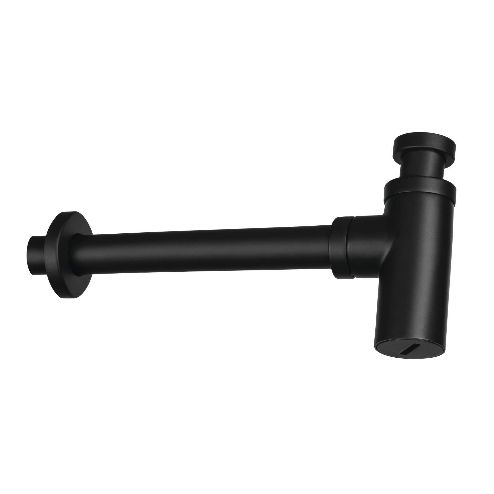 Round washbasin siphon