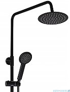 Shower head with bathtub faucet