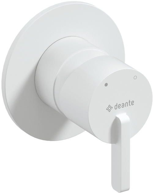 Concealed shower mixer without shower switch