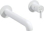 Concealed washbasin mixer