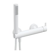 Shower faucet with shower set