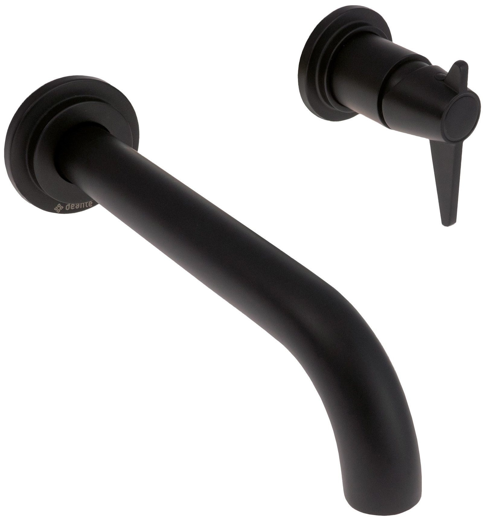 Concealed washbasin mixer