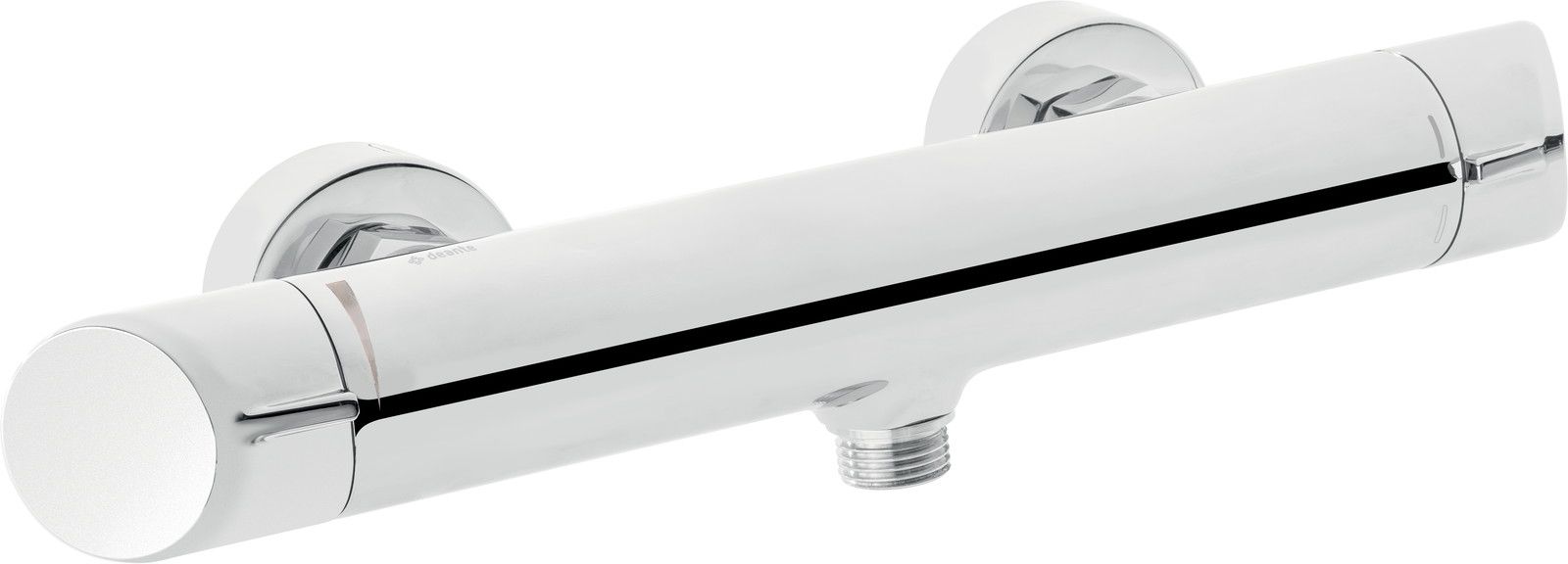 Wall-mounted shower faucet