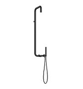 Rain shower with shower faucet