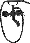 Bathtub mixer with shower set