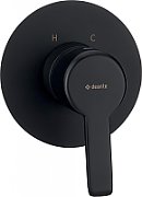 Concealed shower mixer without shower switch