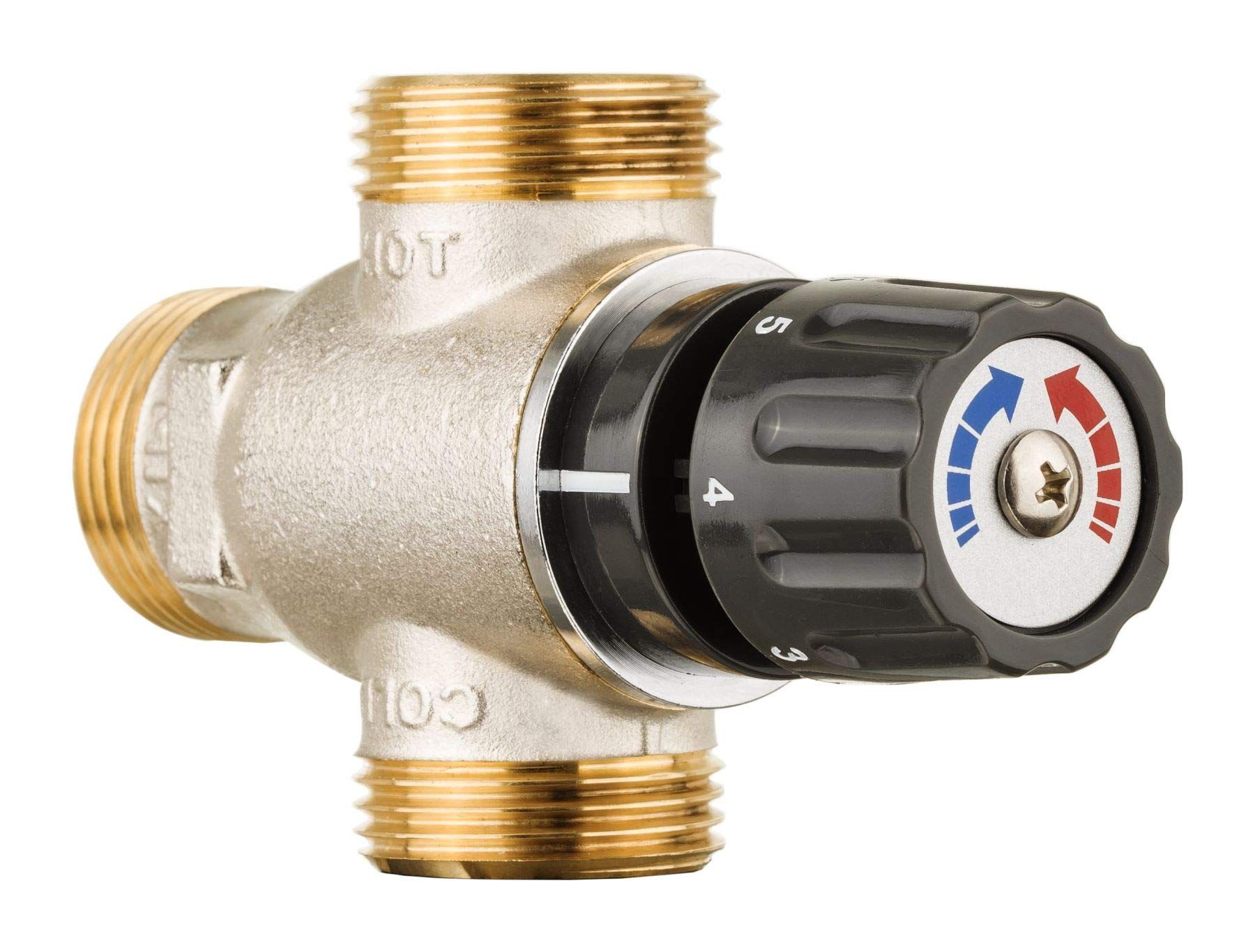 Central thermostatic mixer