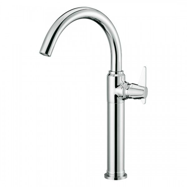 High basin mixer