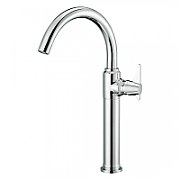 High basin mixer