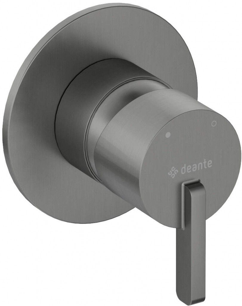 Concealed shower mixer without shower switch