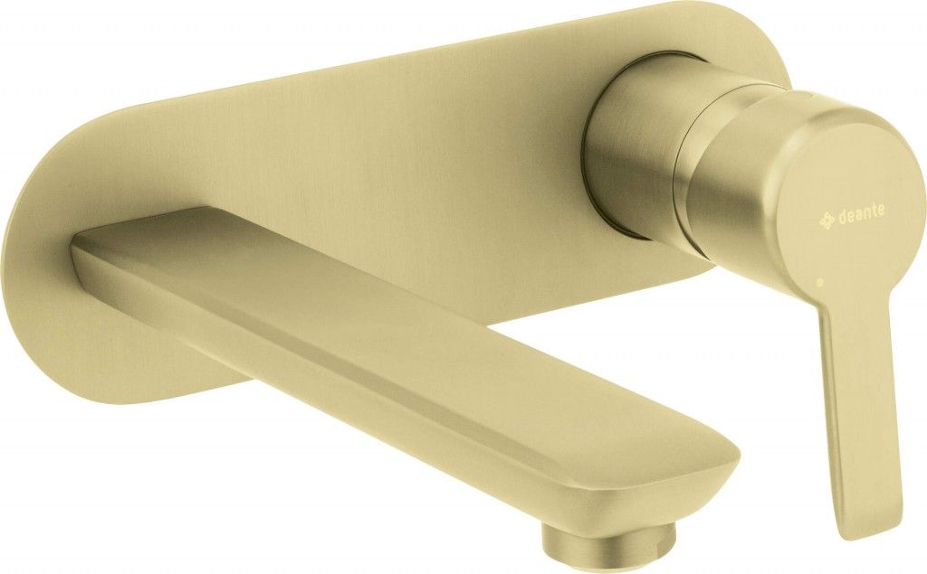 Concealed washbasin mixer