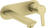 Concealed washbasin mixer