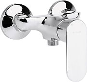 Wall-mounted shower mixer - 10 cm spacing