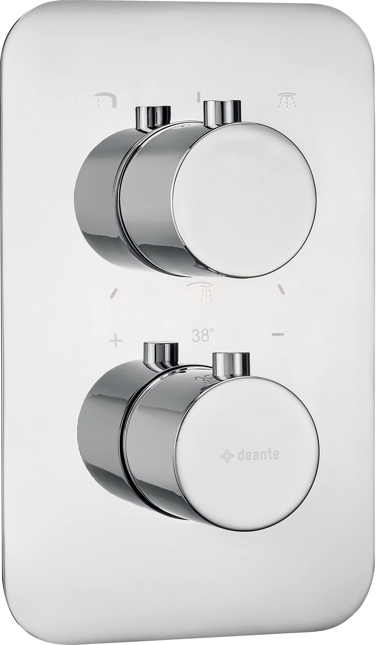 External element for thermostatic BOX
