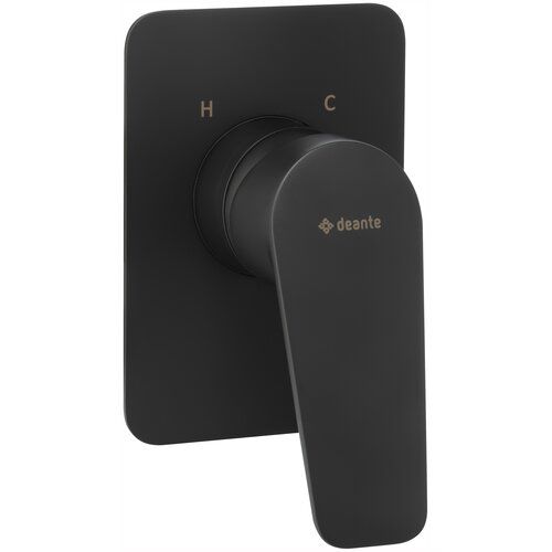 Concealed shower mixer without shower switch