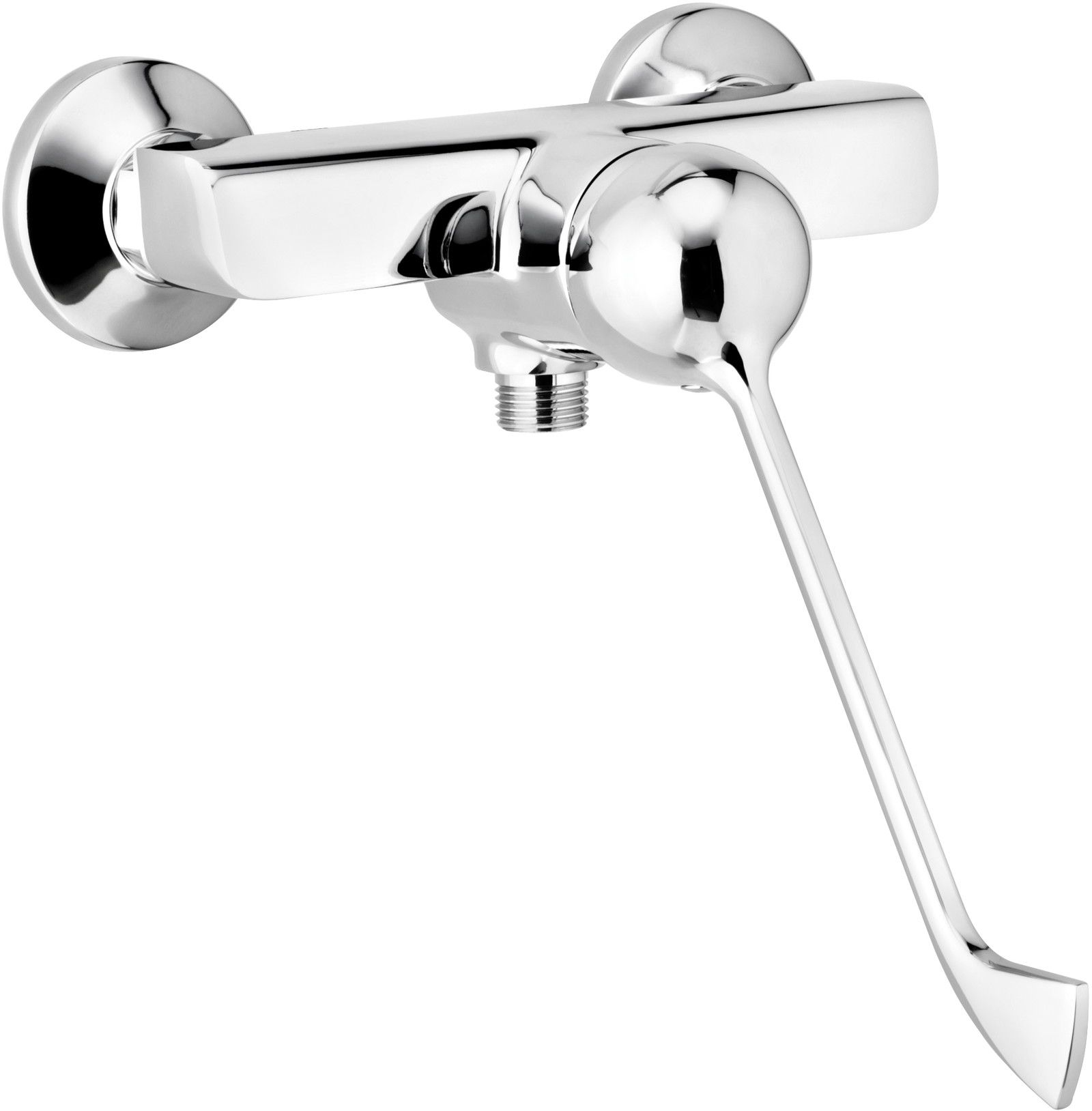 Clinic lever shower mixer - ECO-head