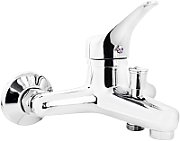 Wall-mounted bathtub faucet - ECO-head