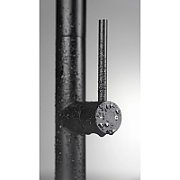 Kitchen faucet with pull-out spout - 2 types of spray