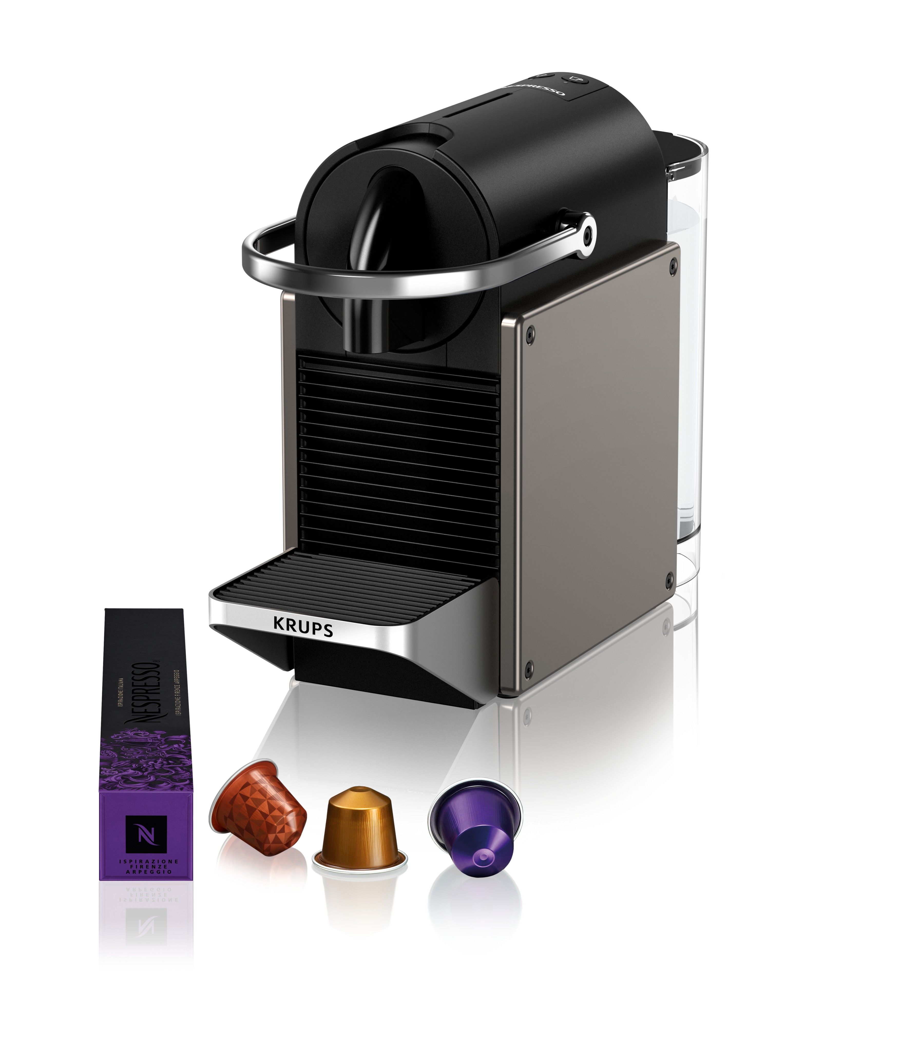 Krups Nespresso Coffee Maker Pixie (XN306T)