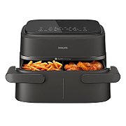 Philips 1000 series NA150/00 fryer Double 7.1 L 2450 W Hot air fryer Black