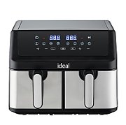 IDEAL Fat-free fryer  double horizontal 9L  8 functions - including food drying