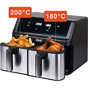 IDEAL Fat-free fryer  double horizontal 9L  8 functions - including food drying