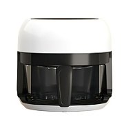 Sponge Greaseless deep fat fryer 4l Black  White