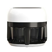 Sponge Greaseless deep fat fryer 4l Black  White