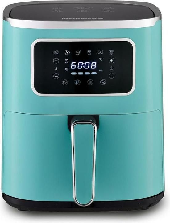 Heinrich‘’s HFR 8216 Hot air fryer 5.0 l 1450 W Green