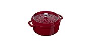 STAUB LA COCOTTE Cast Iron Pot 3.85 l  Bordeaux