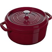 STAUB LA COCOTTE Cast Iron Pot 3.85 l  Bordeaux