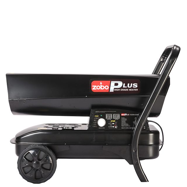 Oil heater 30kW with thermostat