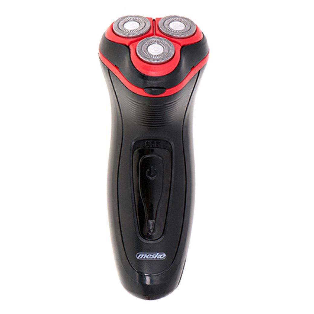 Mesko MS 2926 men's shaver Rotation shaver Trimmer Black Red