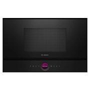 Bosch Serie 8 BER7321B1 microwave Black Solo microwave Built-in 21 L 900 W